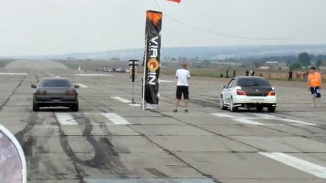 Драг на взлетке Авиазавода города Улан-Удэ смотреть онлайн