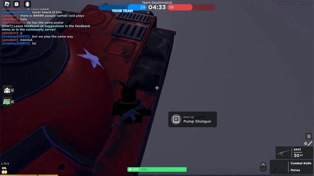 *NEW* Combat Knife Sucks! (Roblox Base Battles) смотреть онлайн