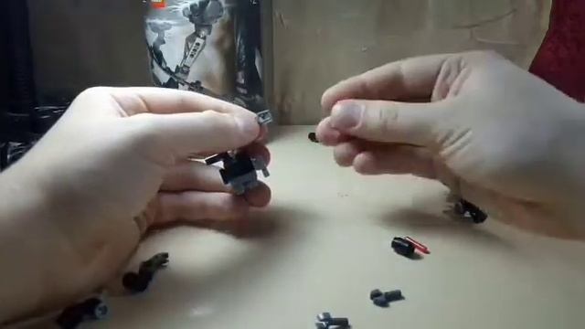 Охотник из игры Half-life 2 эпизод 2 из Лего. смотреть онлайн