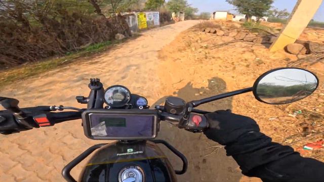 SUNDAY RIDE PE HUNTER 350 SE KARI OFF-ROADING | MOTOVLOG | PANIKOT LAKE смотреть онлайн