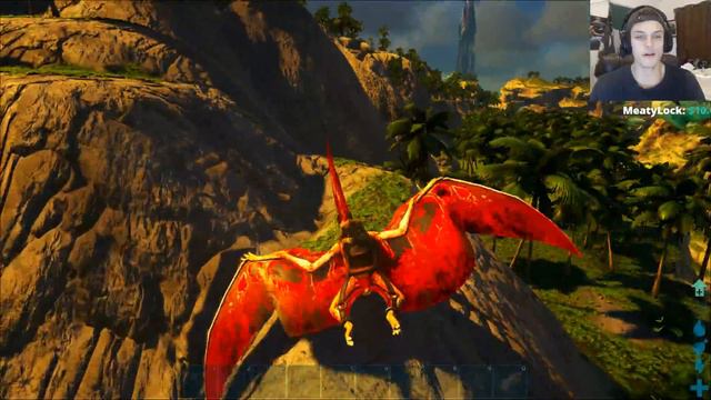 GIANT FLYING SKY SHIP! PYGMY GRIFFIN TAMING! - (Ep4) Ark Survival Evolved смотреть онлайн