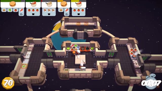 Space And Replace - Overcooked - Episode 37 смотреть онлайн
