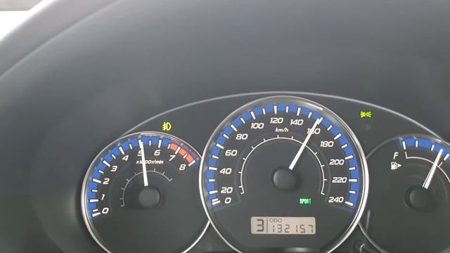 Разгон Субару Форестер XT 230л/с смотреть онлайн