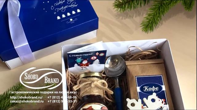Shokobrand - Корпоративные подарки к Новому году