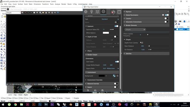 How to: Advanced Rendering ( Vray + Rhino 6) смотреть онлайн