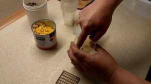 Кукурузный стакан взамен ПВА пакета для рыбалки