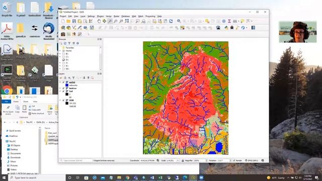 FS WEPP Tutorial: QWEPP (Quantum GIS interface to WEPP) смотреть онлайн