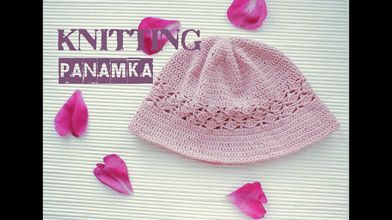 ❤️ Детская панамка крючком # Crochet baby panama смотреть онлайн