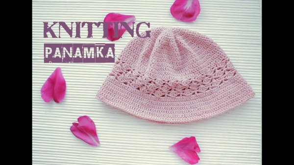 ❤️ Детская панамка крючком # Crochet baby panama