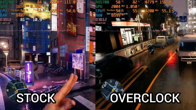 ELSA RX 5700 | Stock vs Overclock смотреть онлайн