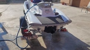 Гидроцикл. Yamaha vx1100. Подключение системы охлаждения.