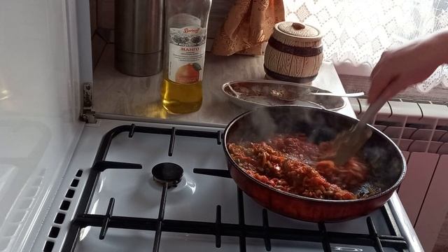 8 декабря 2022 г. Скумбрия тушеная с овощами. смотреть онлайн