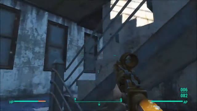 Fallout 4: Slaying Feral Ghouls in Lexington смотреть онлайн