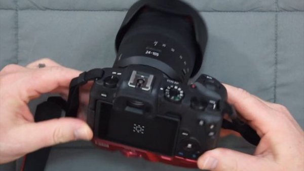 How to Set the Self Timer- Canon EOS RP