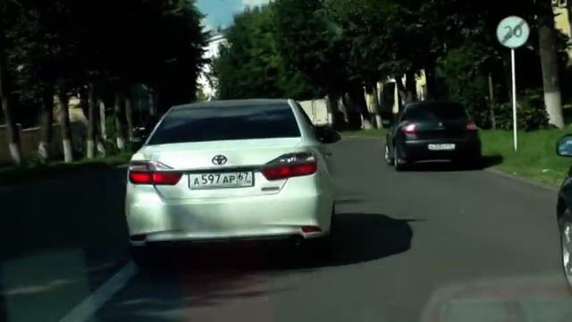 Фестиваль уличной еды в Смоленске. Уезжаем. Улицы Пржевальского, Бакунина Большая Краснофлотская смотреть онлайн