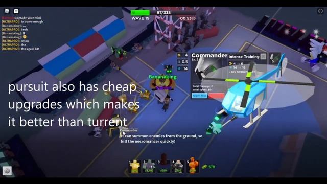 Top 10 Best Towers - Tower Defense Simulator Roblox смотреть онлайн