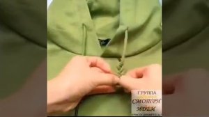 Как КРАСИВО завязать шнурки на ТОЛСТОВКЕ!!!