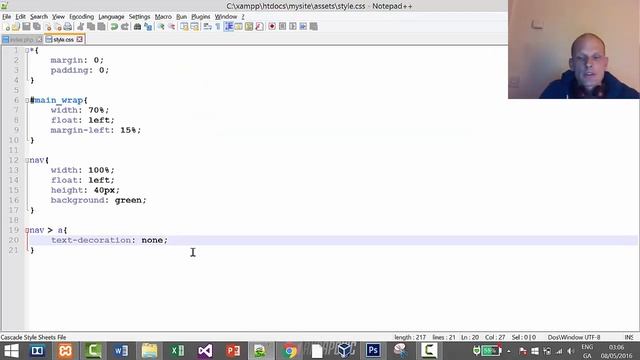 PHP WEBSITE FROM SCRATCH смотреть онлайн