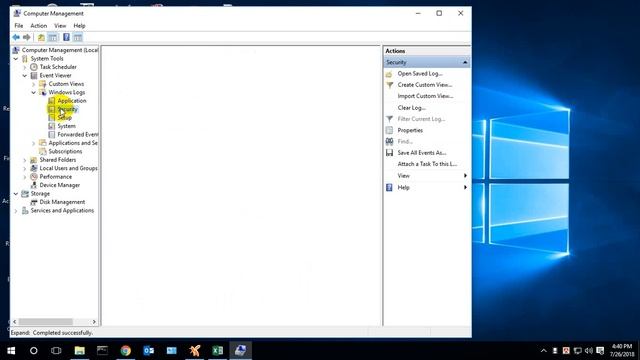 windows Logs report смотреть онлайн