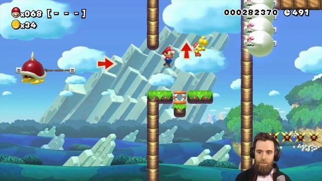 The "Unbeatable Level" Has An Unfortunate Secret // SUPER EXPERT NO SKIP [#82] [SUPER MARIO MAKER] смотреть онлайн