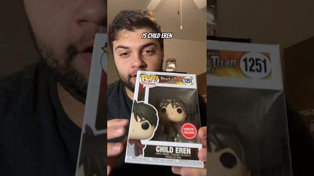 UNBOXING THE ATTACK ON TITAN GAMESTOP FUNKO BOX! смотреть онлайн