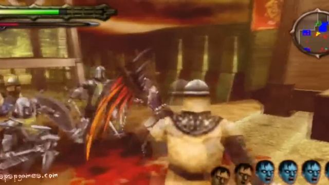 Undead Knights - PSP - #03. Fort Allessa II смотреть онлайн