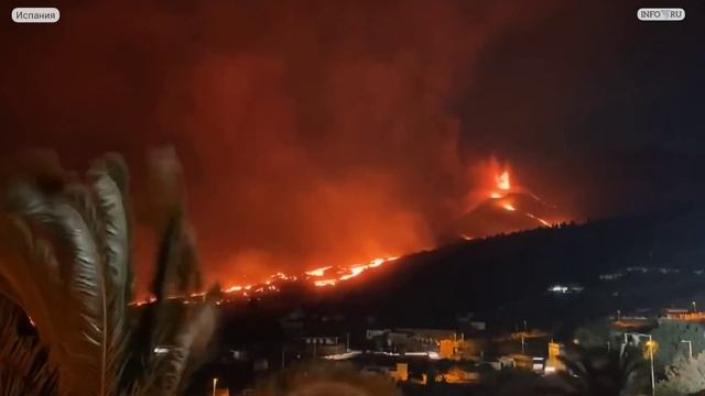 НОВЫЕ разрушения! Извержение Вулкана на Канарских островах Испании смотреть онлайн