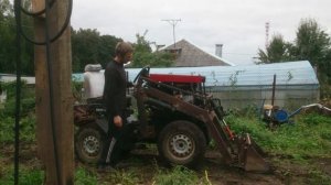 Кун на самодельный минитрактор.