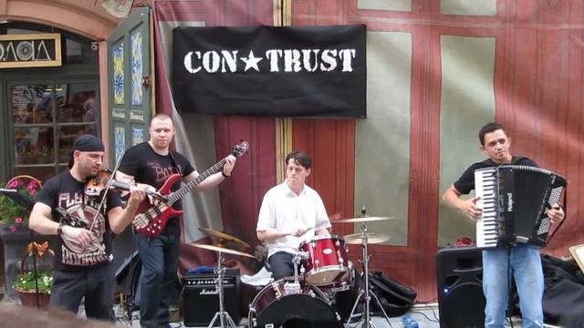 Con Trust - I'll Be Missing You / Every Breath You Take (The Police cover) #FolkRockVideo смотреть онлайн
