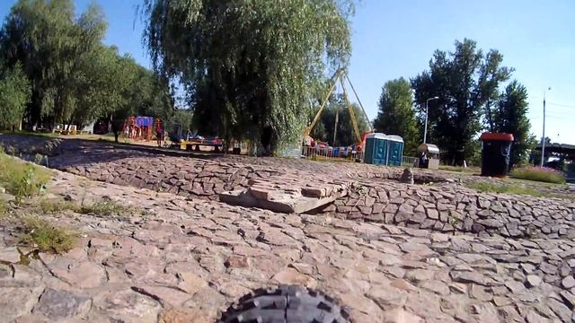 12.08.2016.Mongoose Argus Comp 2016.Пересохший искусственный пруд. смотреть онлайн