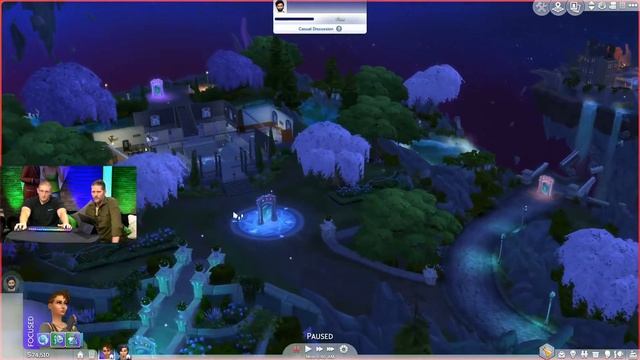 The Sims 4 Realm of Magic: Official Livestream Replay смотреть онлайн