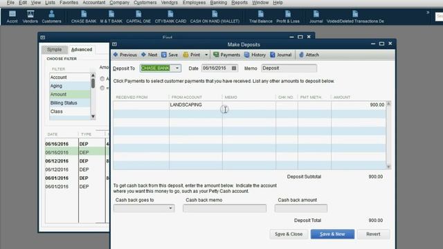 QuickBooks Home Finance Search And Find Tools For Non-Business Personal QuickBoosk File смотреть онлайн