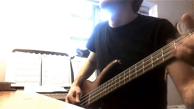 Matt R playing "Stream City - Fisherman's Tale" (Ibanez SR1010E + Axe Fx II) смотреть онлайн