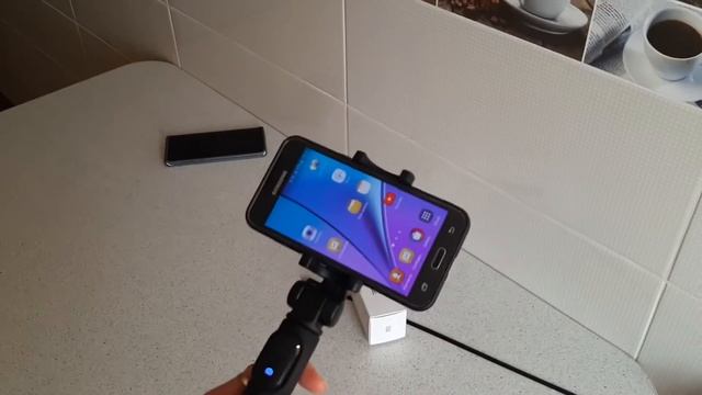 ✅ Трипод Xiaomi Selfie Stick Tripod Bluetooth Black - супер удобный!