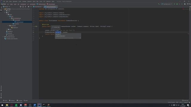 Erster COMMAND & Plugin Exportieren | Minecraft Plugins Programmieren für Anfänger #2 смотреть онлайн