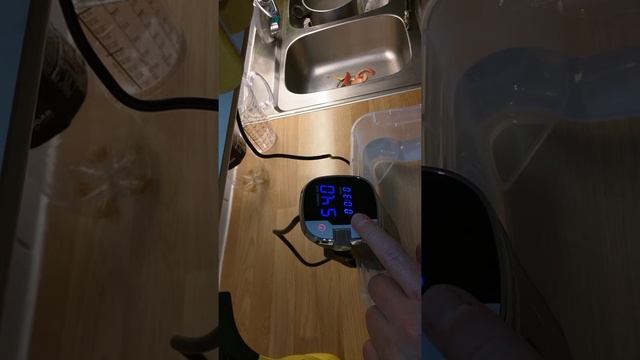 Steba stsv50 sous-vide touchbutton issue. смотреть онлайн