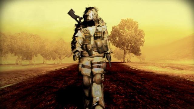 [BF2] - Ghost Sniper effect смотреть онлайн