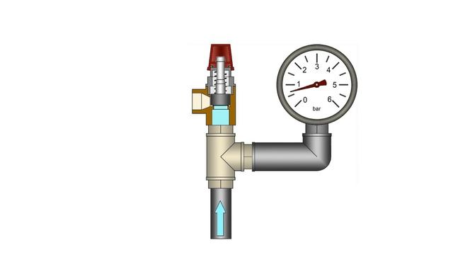 Как работает предохранительный клапан для систем отопления смотреть онлайн