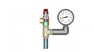 Как работает предохранительный клапан для систем отопления
