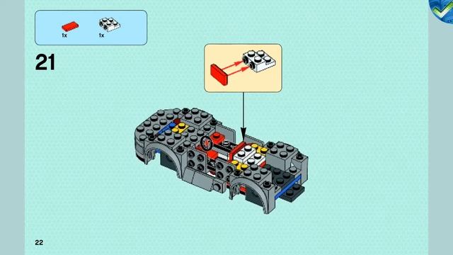 75910 Porsche 918 Spyder LEGO® Speed Champions Manual at the Brickmanuals Instruction Archive смотреть онлайн