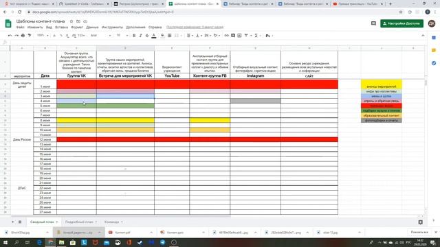 Вебинар "Виды контента и работа с контент-планом" смотреть онлайн