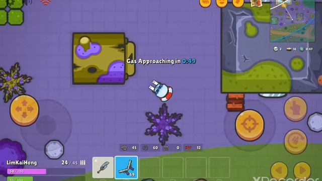 Zombie Royal .io today I only can use pistol cant use other weapon. смотреть онлайн