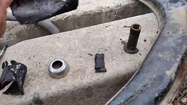 замена сайлентблоков передних рычагов на Дэу Нексия смотреть онлайн