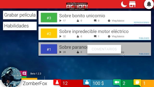 Tube Tycoon | Simulador de YouTube | #1 смотреть онлайн
