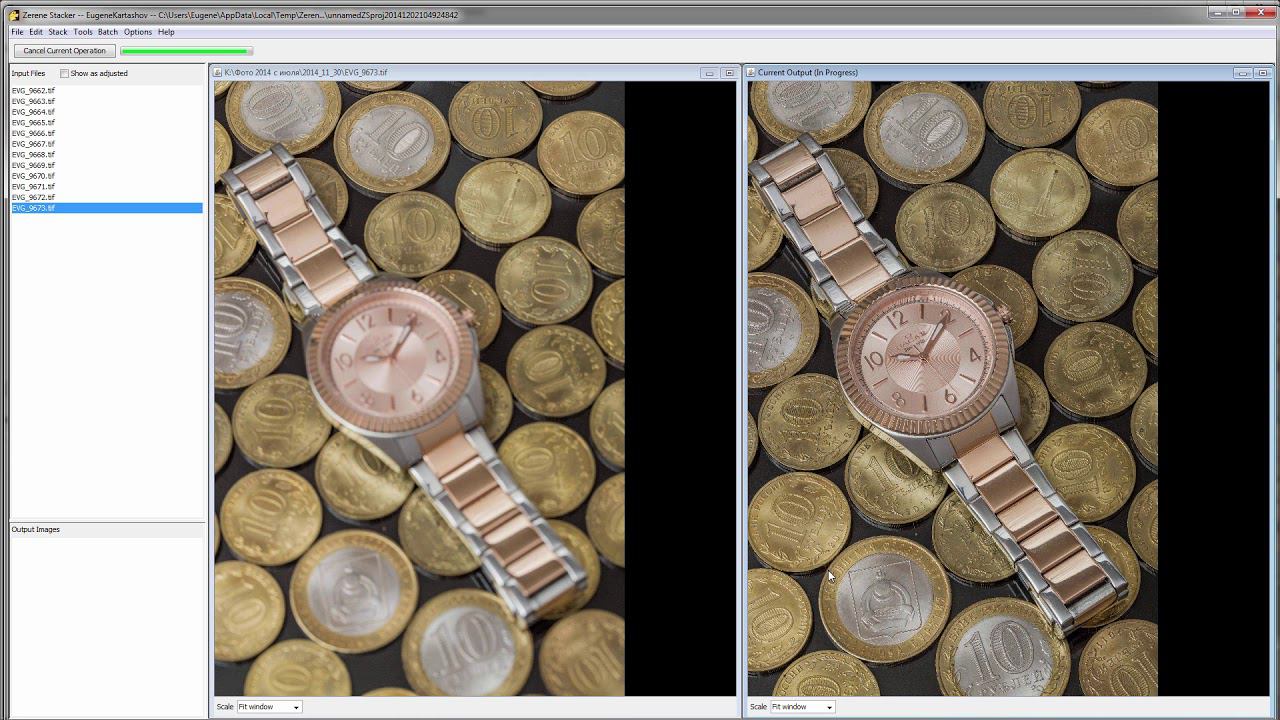 Photoshop VS Zerene Stacker. Что лучше? смотреть онлайн