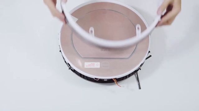 How to Replace the Bumper | ILIFE V7s Plus смотреть онлайн