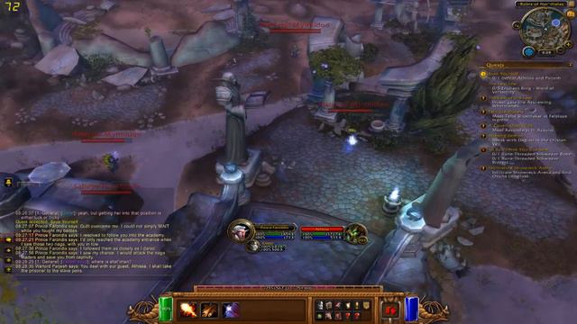 World of Warcraft Legion Beta, workaround for the "Save yourself" quest смотреть онлайн