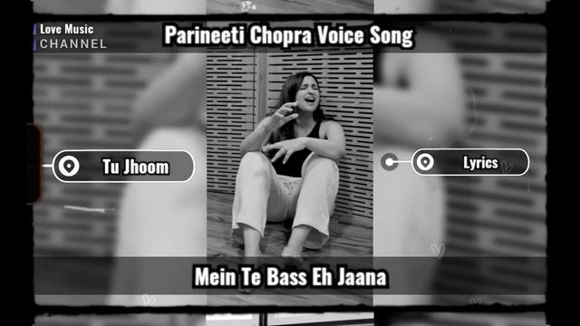 Peeda Nu Mein Seene Laawan | Parineeti Chopra Tu Jhoom | Latest Punjabi Voice Song смотреть онлайн