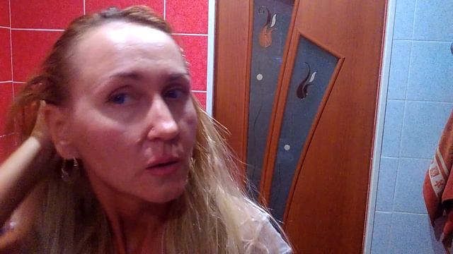 Сильная Маска для убитых сухих ломких волос!! Для роста волос Кокосовый Рай смотреть онлайн