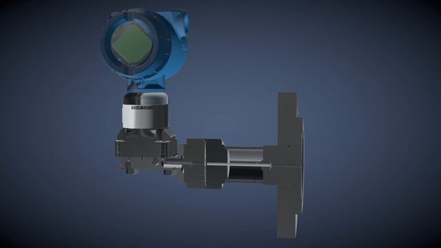 Измерение давления и уровня в высокотемпературных процессах с двойной мембраной Rosemount смотреть онлайн